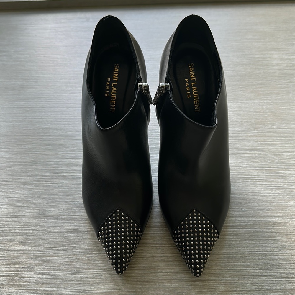 Saint Laurent Studded Booties